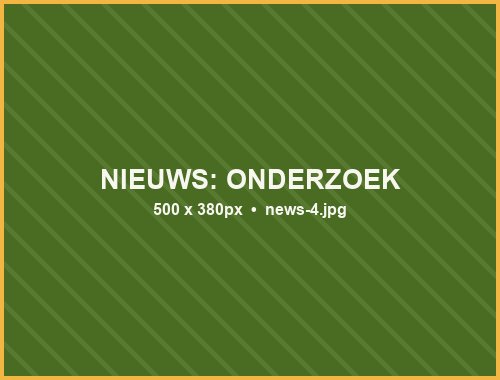 Presentatie onderzoeksresultaten proefproject