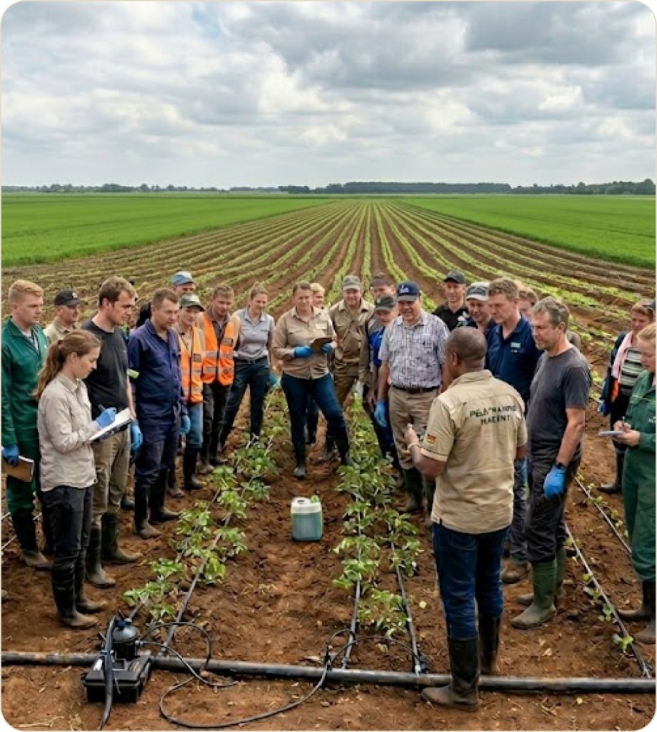 Kennisdeling voor verantwoorde voedselproductie